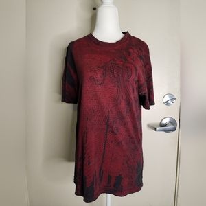 Vintage Red Men's Shirt